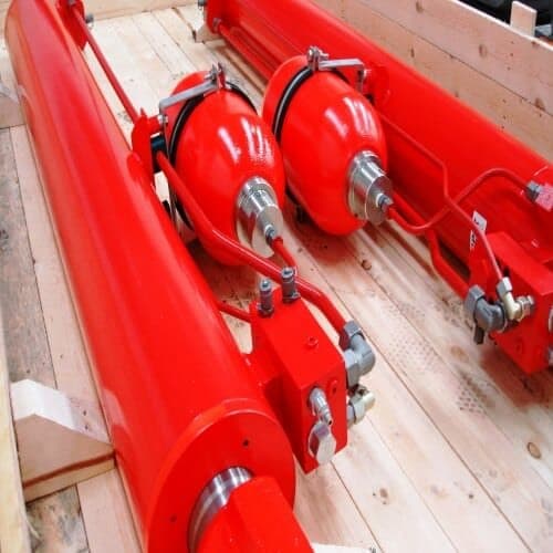 Hydraulic Accumulators Apex Hydraulics