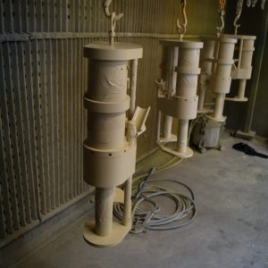 Sub Sea Cylinder Painting