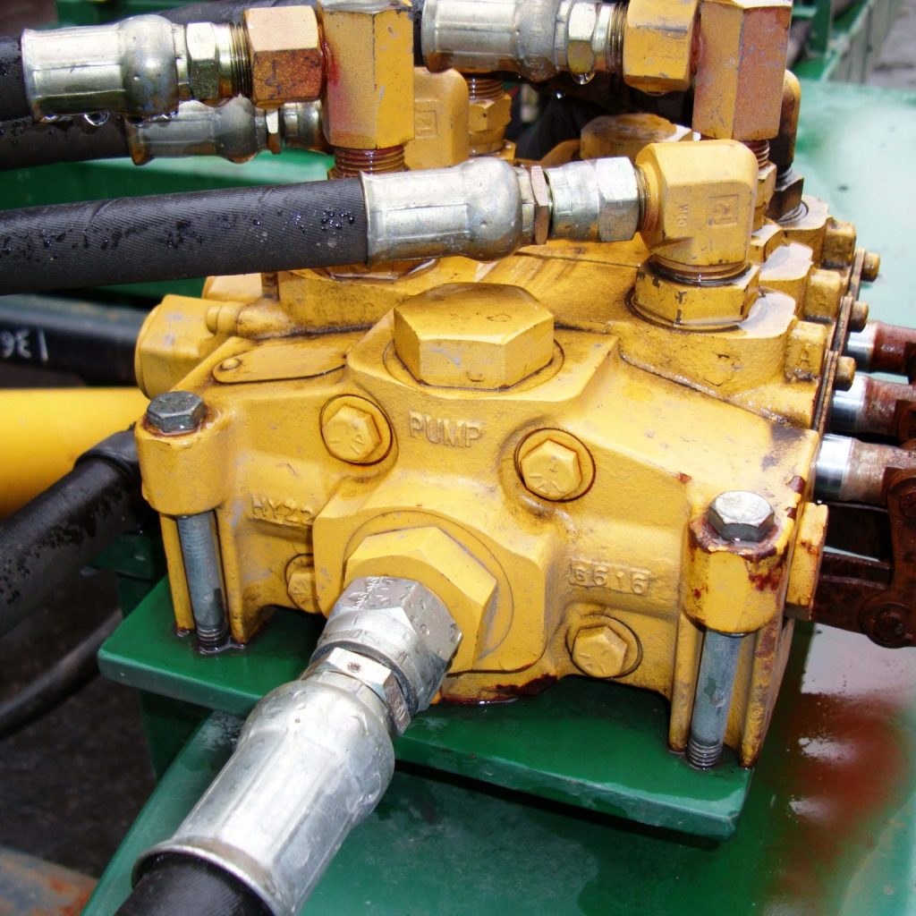 Hydraulic Valve Repair