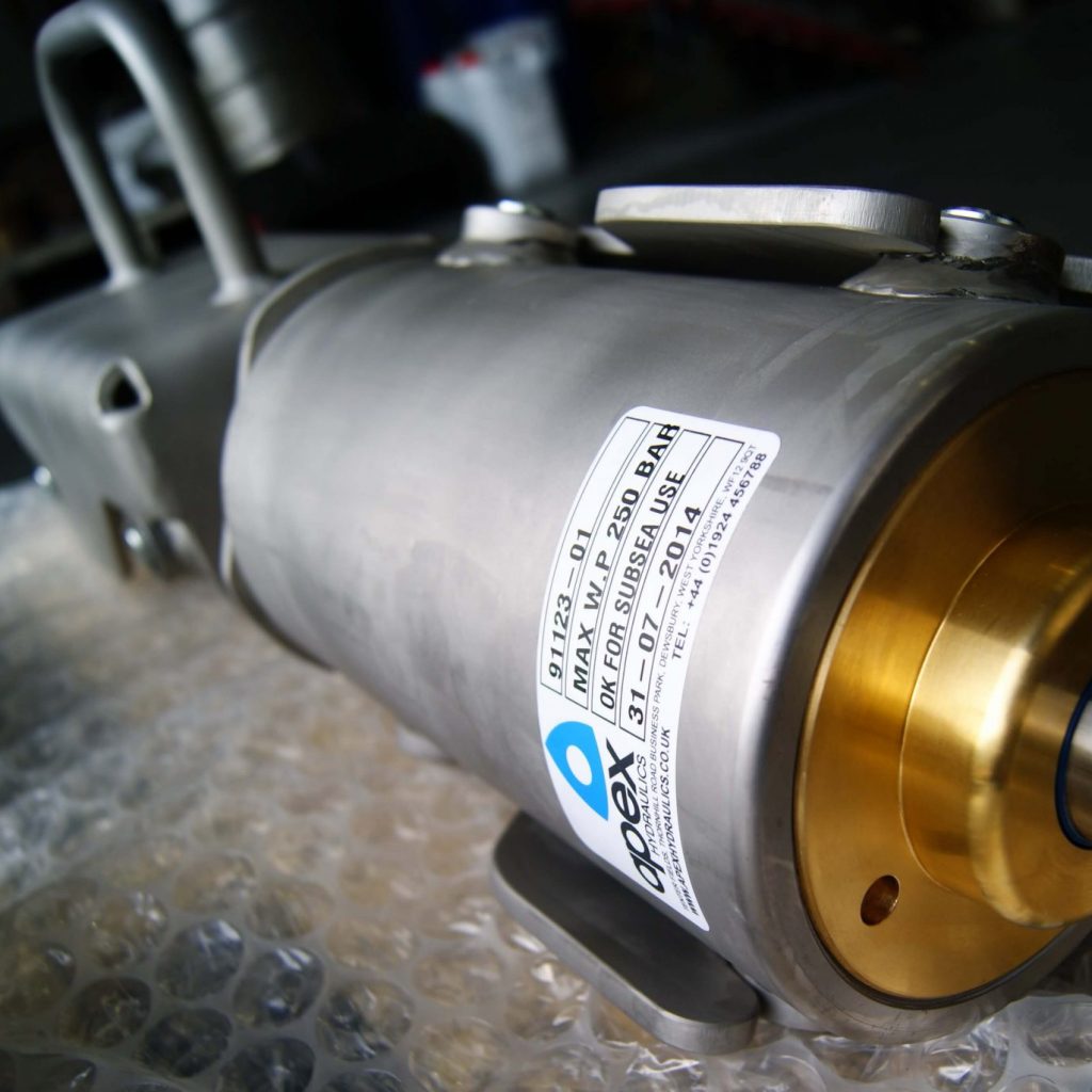 Subsea Hydraulic Cylinder
