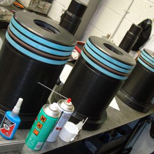 Hollow Mechnically Locking Offshore Hydraulic Cylinder