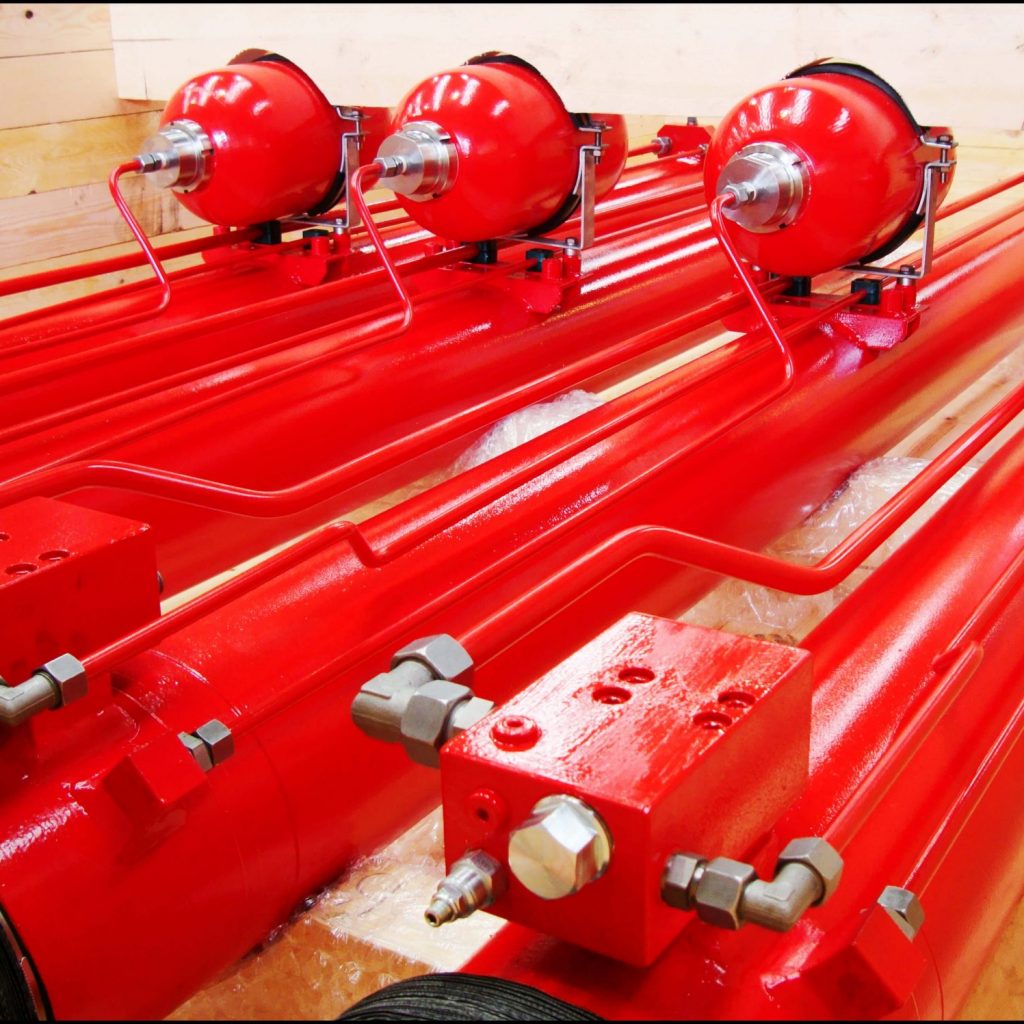 Hydraulic Cylinders Lock Subsea Mooring Mechanisms SAS 4 1024x1024