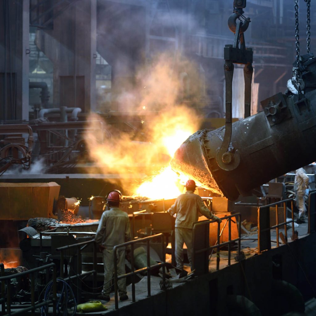Steel Industry Hydraulic Machine Service