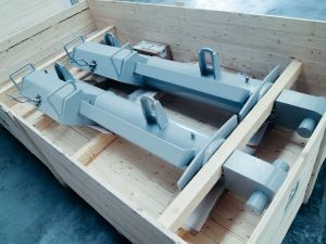 Subsea Rams with Hotstab Manifold