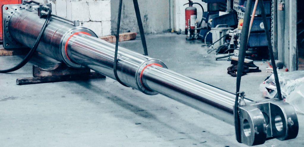 Heavy Duty Telescopic Hydraulic Ram