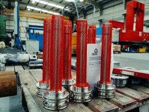 Subsea Hydraulic Cylinder Inconel Rods