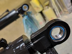 Offshore Hydraulic cylinder with Norsok Paint