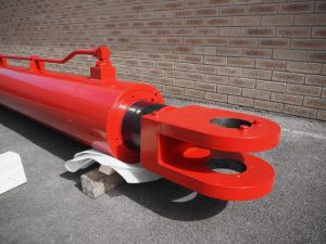 Marine Hydraulic Cylinder with Ceramic Rod