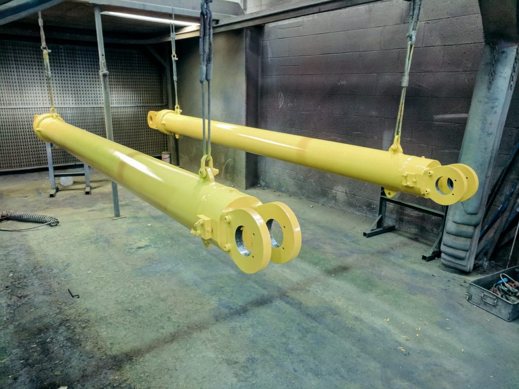 Hydraulic Crane Cylinder Repair