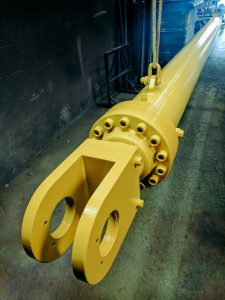 Hydraulic Crane Cylinder Repair