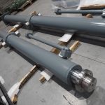 100 Tonne Tension Cylinders for Offshore Client 
