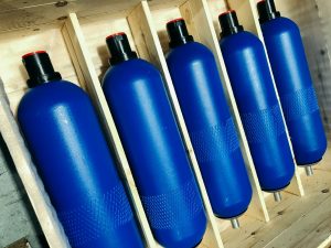 20 Litre OMT Hydraulic Accumulators