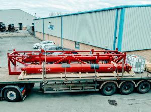 heave compensating cylinders