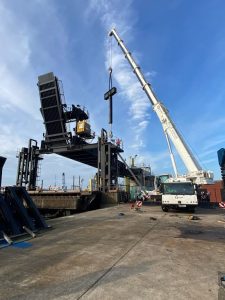 Hydraulic Cylinder Installation