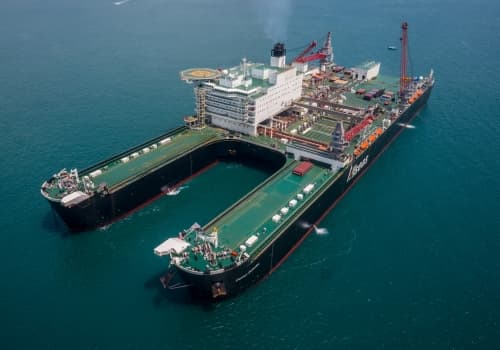 Allseas – Pieter Schelte Cylinders