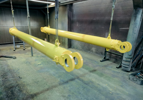 Apex Hydraulics Carries out Top Specification Crane Repairs