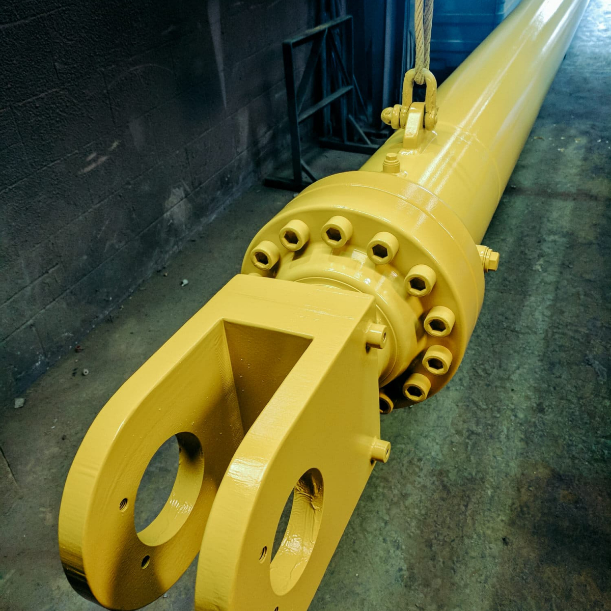 Apex Hydraulics Carries out Top Specification Crane Repairs Apex