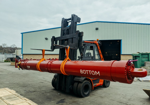 Apex Hydraulics Builds Superior Heave Compensating Cylinders for Oil Rig Improvement Tools