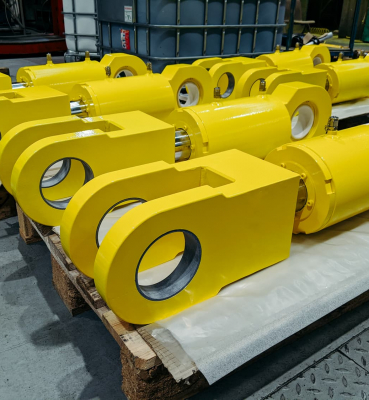 Hydraulic Ram / Cylinder Repair Archives - Apex Hydraulics