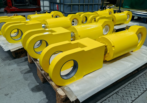 Hydraulic Cylinders Perform Load Cell Function for Complex New Drilling Tool
