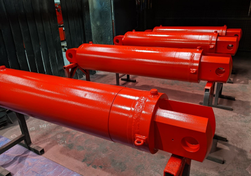 100 Tonne Tension Cylinders for Offshore Client