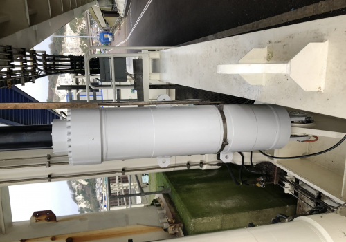 Quick Turnaround for 34-Cylinder Dock Repairs