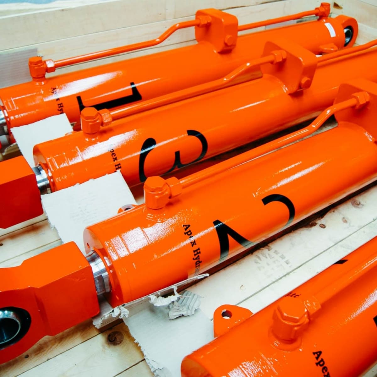 Subsea Hydraulic Cylinders Apex Hydraulics