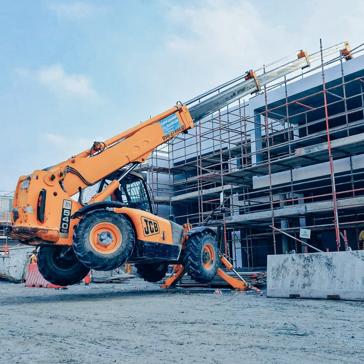 Innovative Cylinder Repair Increases Telehandler Lifespan by More than