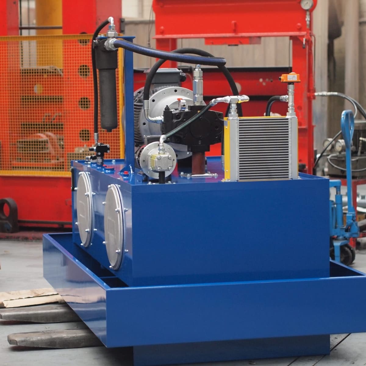 Hydraulic Power Unit HPU Manufacture Apex Hydraulics