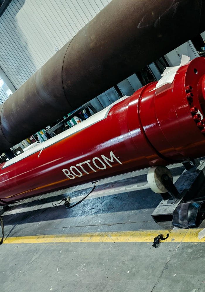 Passive and Active Heave Compensating Cylinders - Apex Hydraulics