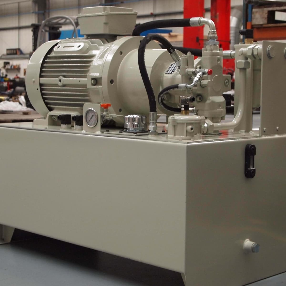 Power Pack Repair Apex Hydraulics